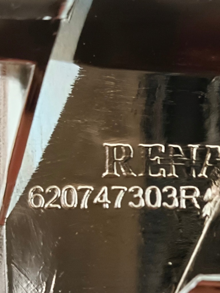 фото №5, Renault captur ii накладки хром pod фара оригинальный номер 620721799r