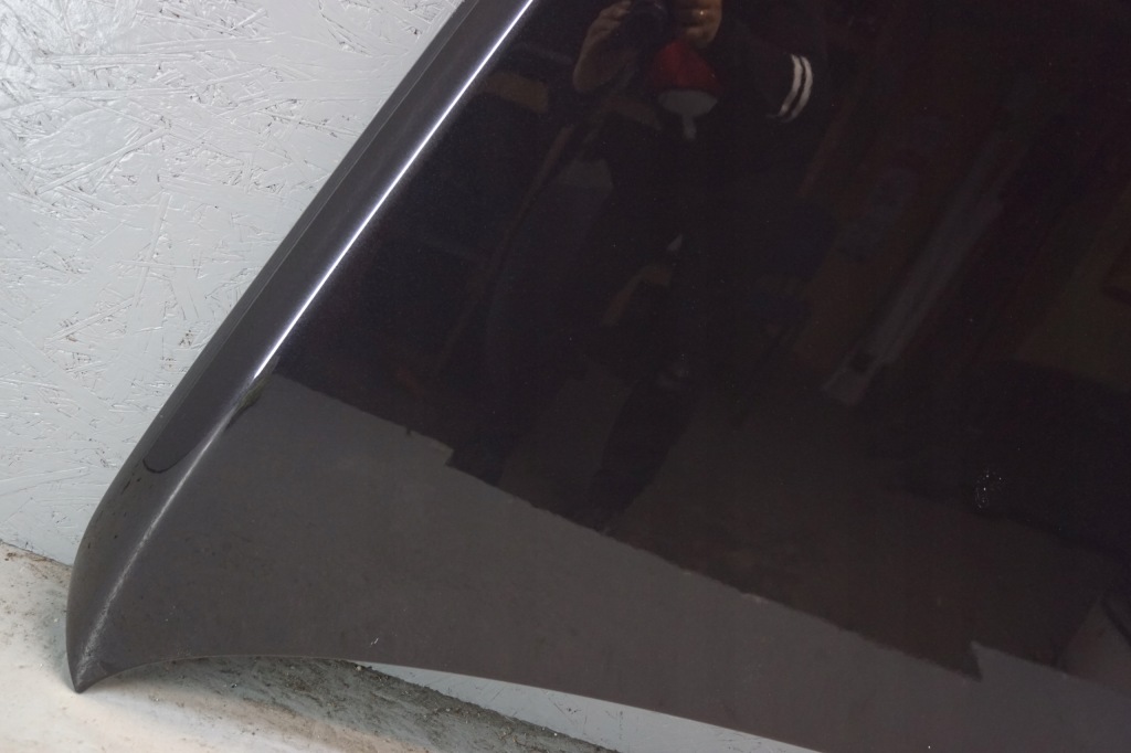 фото №11, Капот крышка двигателя vw touareg 7l lift