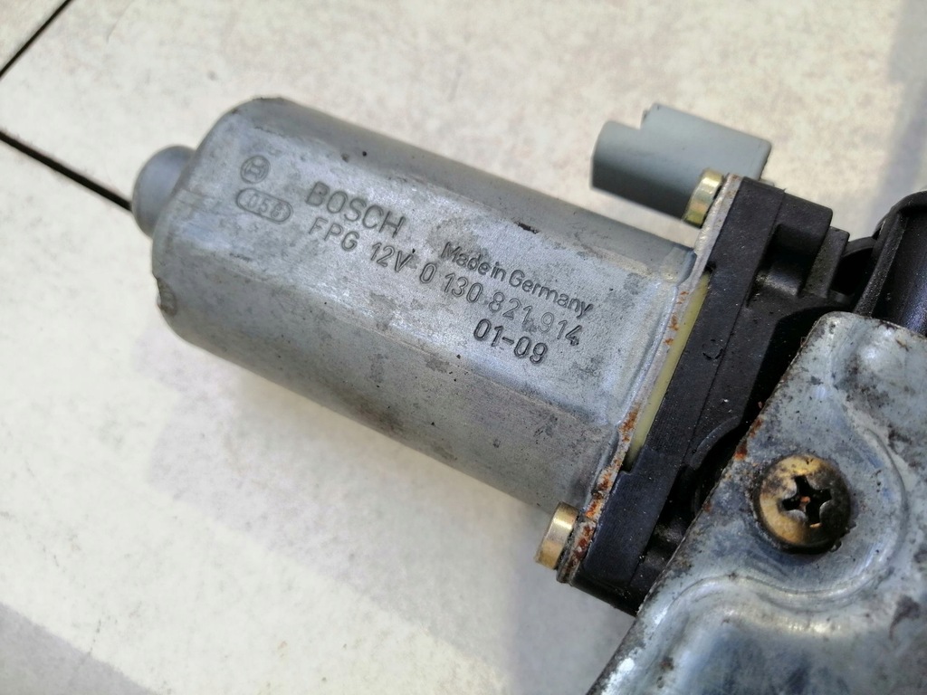 фото №6, Подъемник стекло правый перед berlingo 0130821914