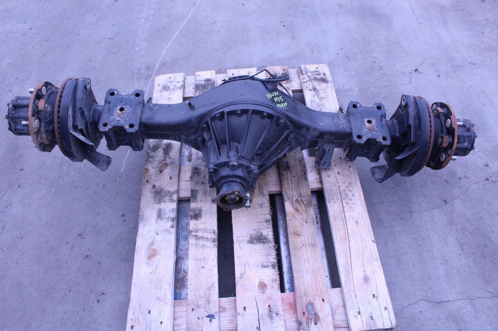 фото №5, Мост дифференциал задняя isuzu n35 09r. 3,0 d