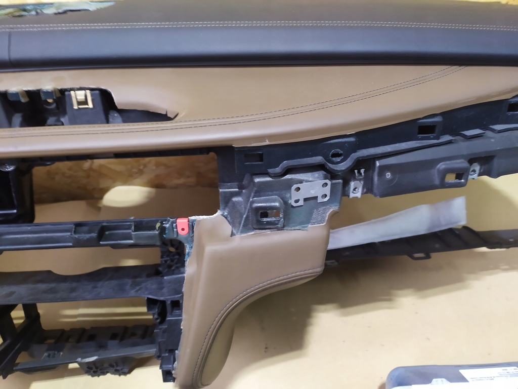 фото №6, Консоль приборная панель подушка безопасности ремни bmw x5 x6 f15 f16