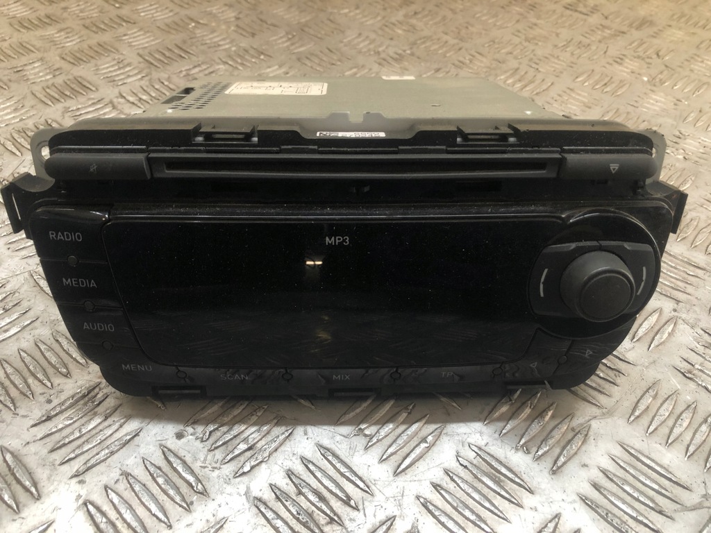 фото №1, Seat ibiza iv радио cd mp3 6j1035153g