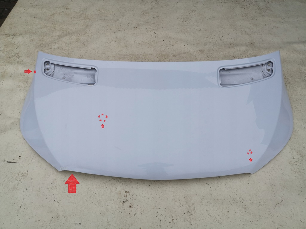 фото №8, Mercedes sprinter w907 w910 капот білий оригінал