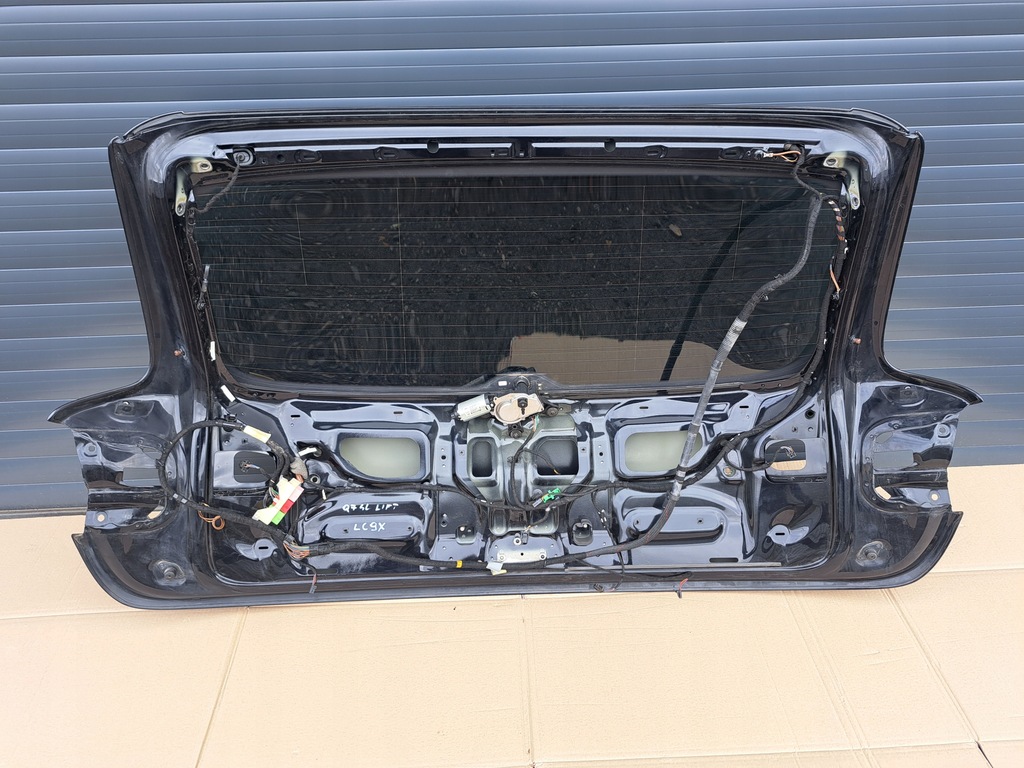 фото №7, Крышка багажника багажника задняя audi q7 4l lift lc9x 09r