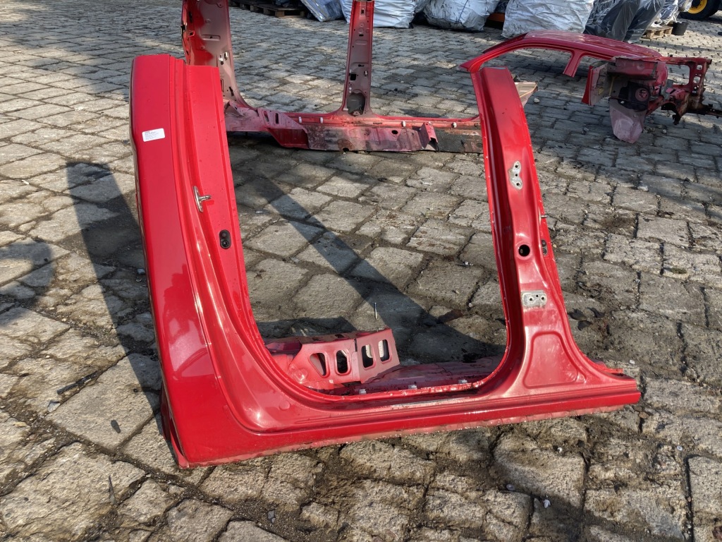 фото №1, Порог правый блок двигателя задняя четверть toyota hilux vii 05-15