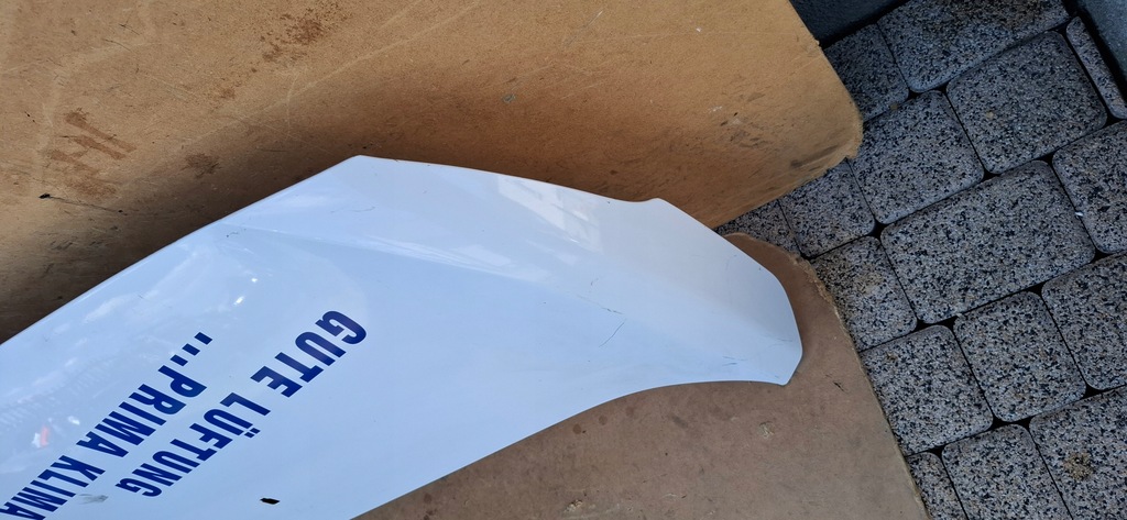 фото №9, Peugeot expert iii citroen jumpy iii 2016- капот перед оригинал алюминий