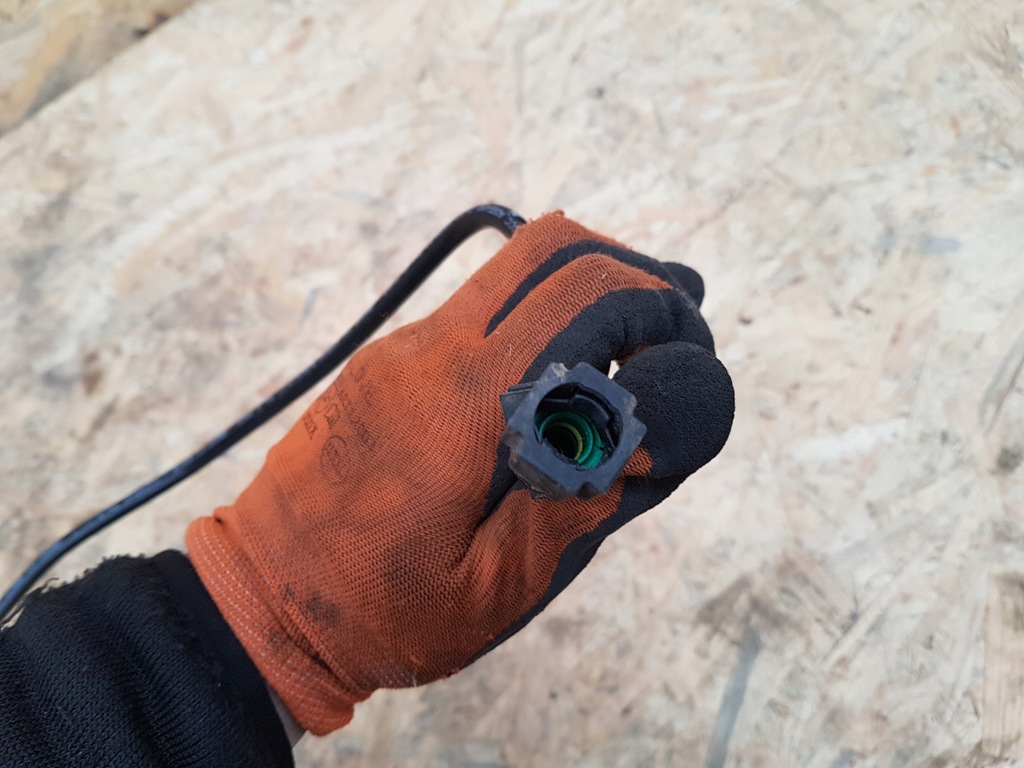 фото №4, Jaguar xj трубка шланг dw93 9c491 ac