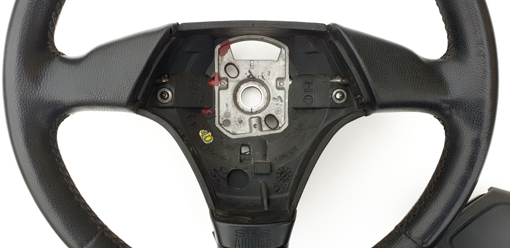 Bmw e46 руль кожа кожаный подушка super! Недорого