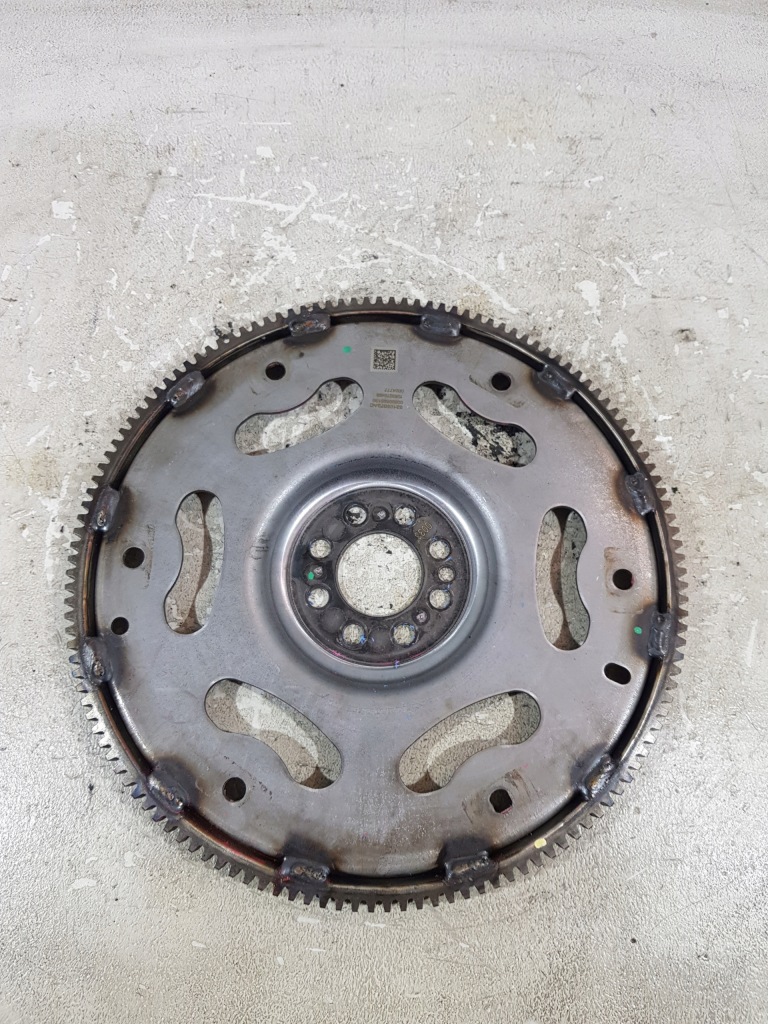 фото №3, Колесо маховик 52109072ac jeep renegade compass 1.3b 46337540