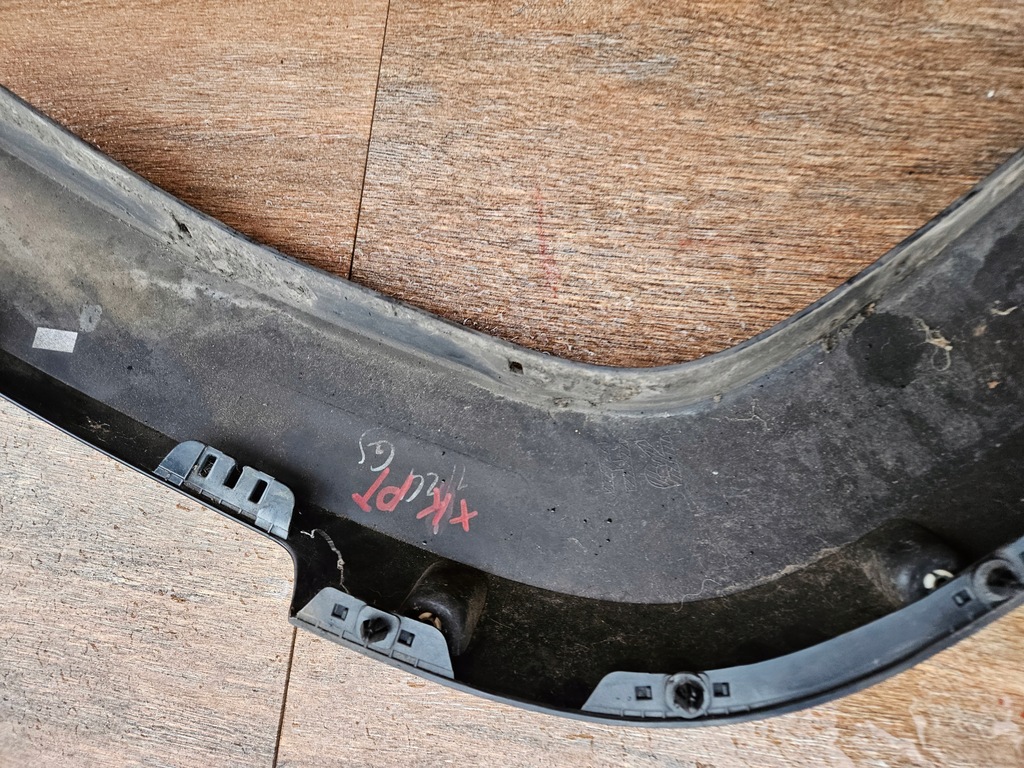 фото №7, Jeep commander 5-10r xk расширитель накладка молдинг правый задняя