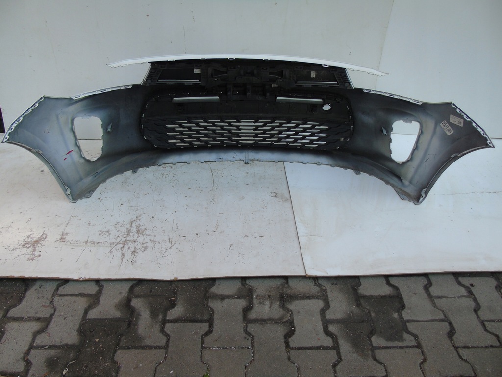 фото №16, Бампер перед kia rio 4 iv lift