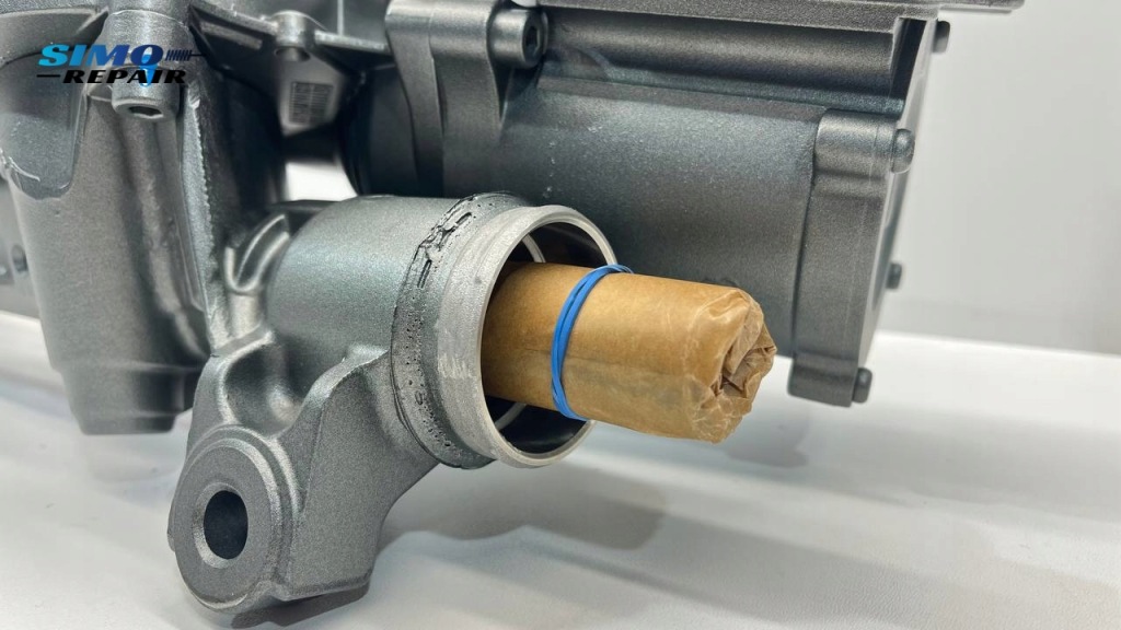 фото №8, Рулевая рейка трансмиссия рулевая hyundai santa fe iv 2018-2024 57700s1100