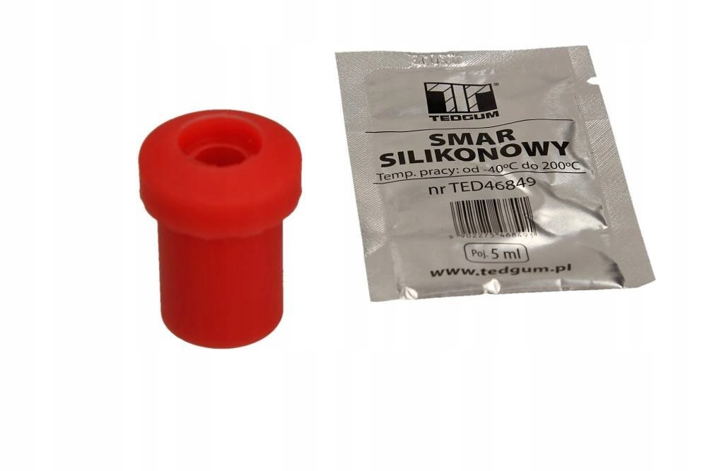 фото №14, Ted-gum втулка рессора chrysler задняя voyager 3,3 00-08poliuretan