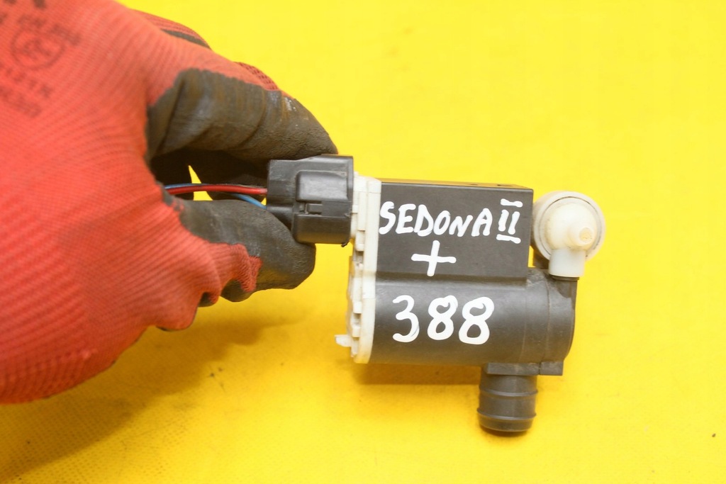 фото №7, Помпа омивача kia sedona ii carnival ii