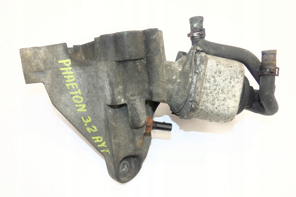 фото №1, Vw phaeton 3.2 v6 ayt корпус фильтра масла