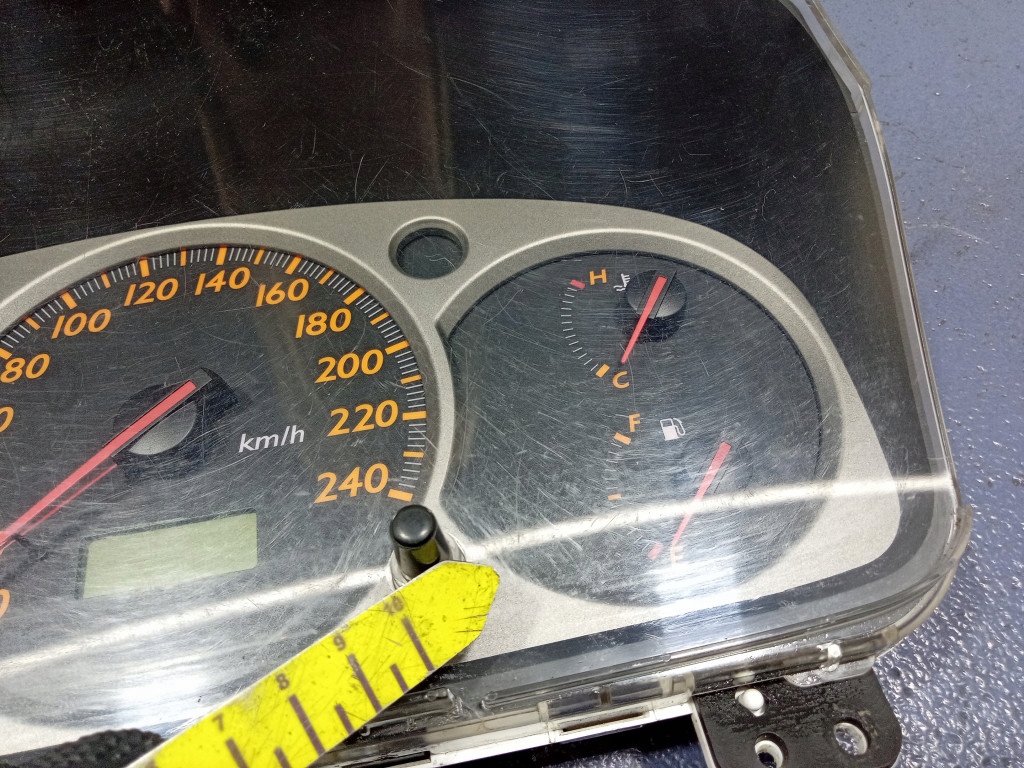 фото №7, Honda stream i 00-03 2.0 i-vtec лічильник прилади eu 78100-g000