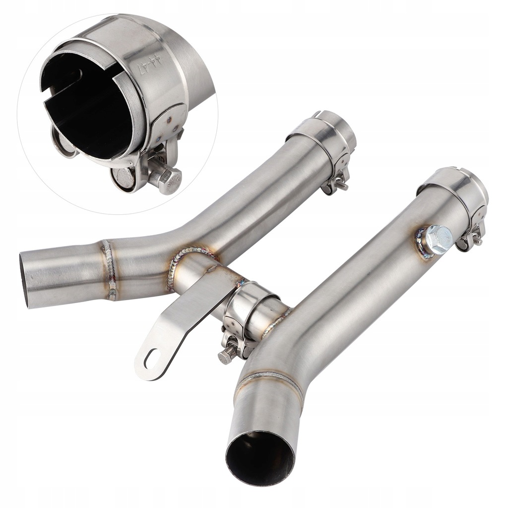 фото №10, Катализатор usunięta труба выхлопная decat mid