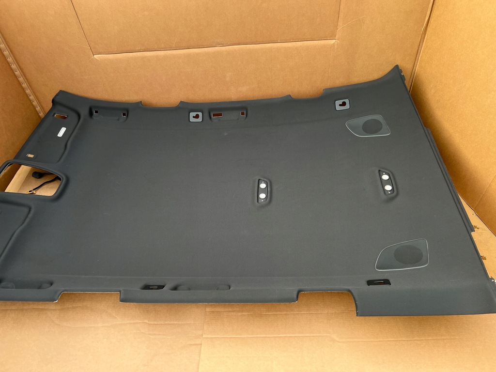 фото №8, Audi q7 sq7 4m потолок тканевая czarna k23 комплект pod bose b&o 7-os