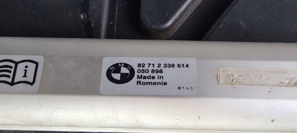 фото №8, Boks крышный кронштейны thule jetbag bmw x3 f25 x4 f26