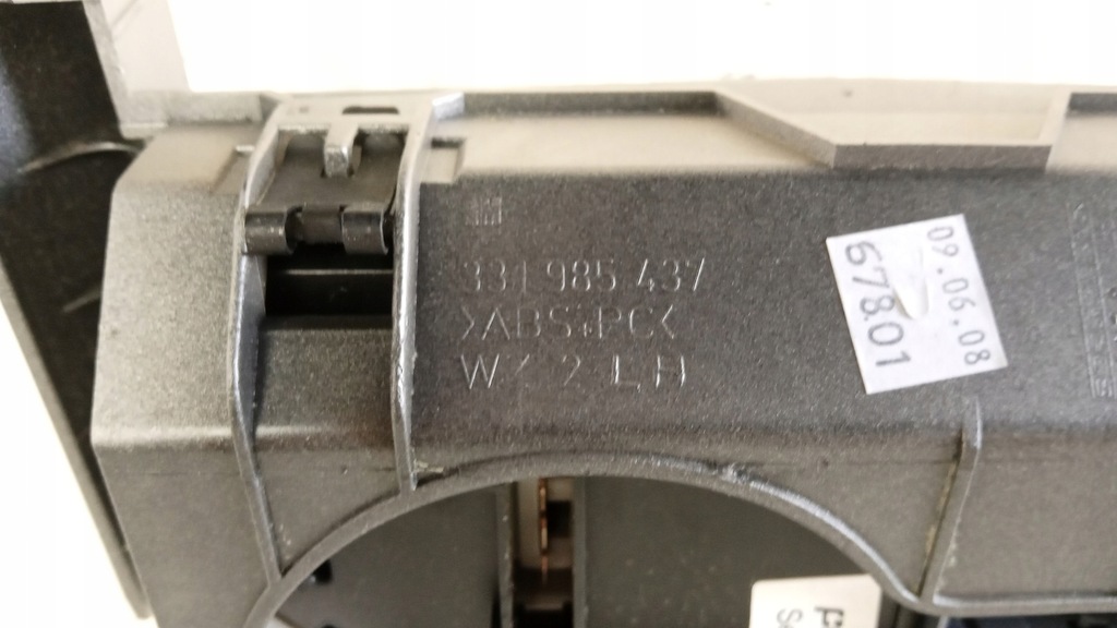 фото №7, Панель регулювання обдув кондиціонера opel vectra c lift