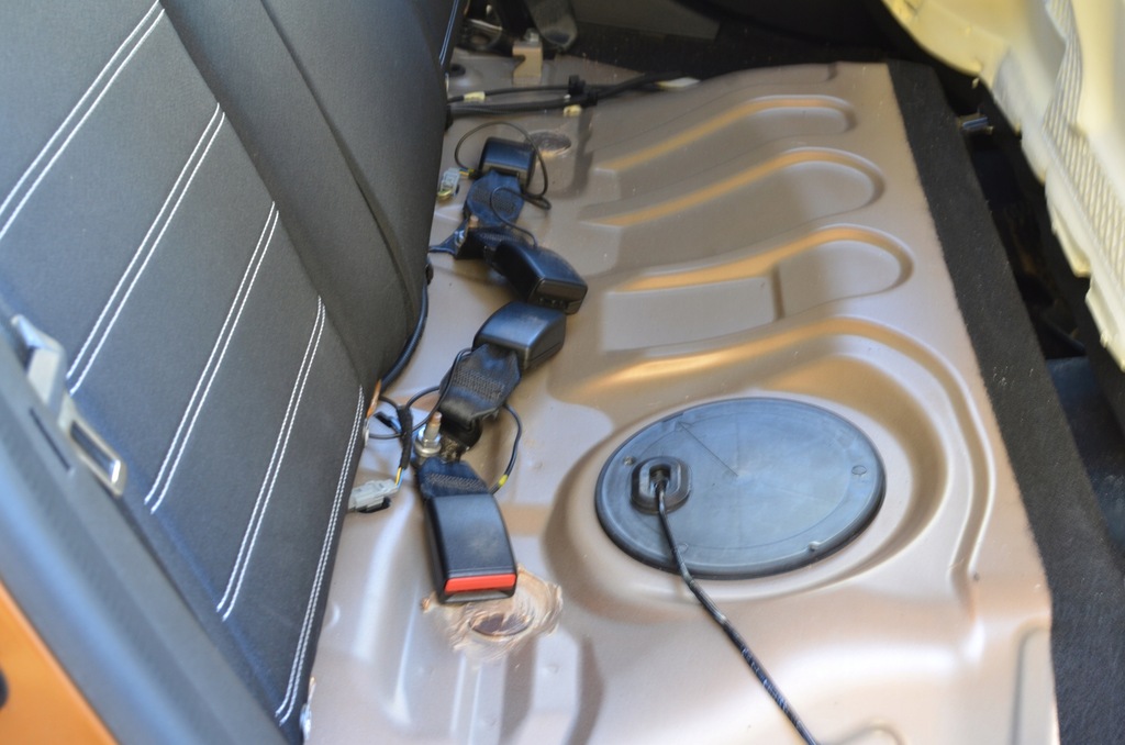 фото №7, Усилитель гнездо ремней dacia sandero 3 / stepway