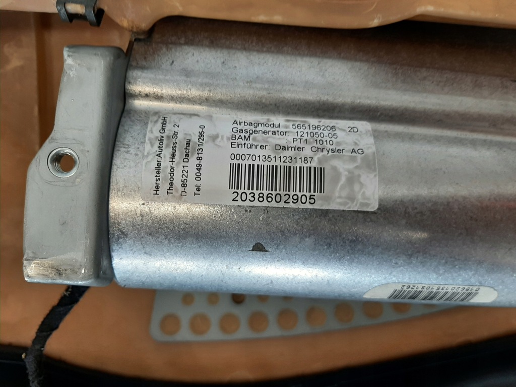 фото №13, Mercedes w203 приборная панель приборная приборная панель a2036800187