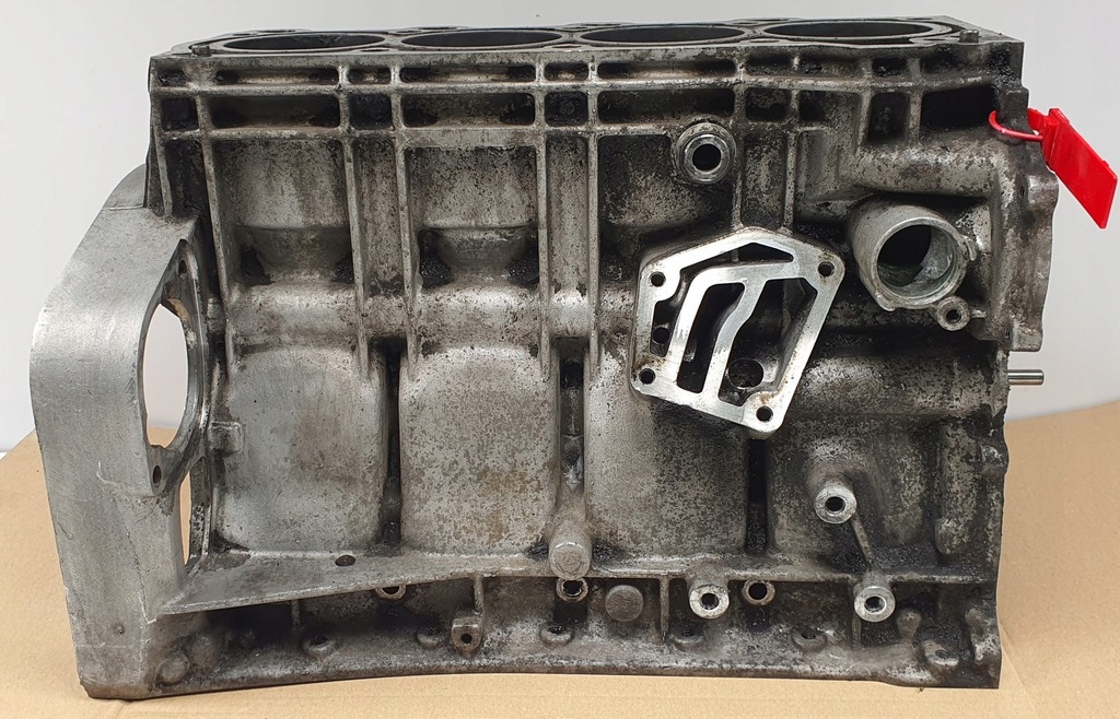 фото №9, Блок двигателя mercedes w168 1.7 cdi 668940