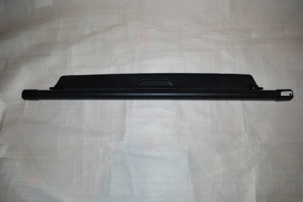 фото №5, Renault grand scenic iii czarna шторка багажника ładna оригинальный номер оригинальная