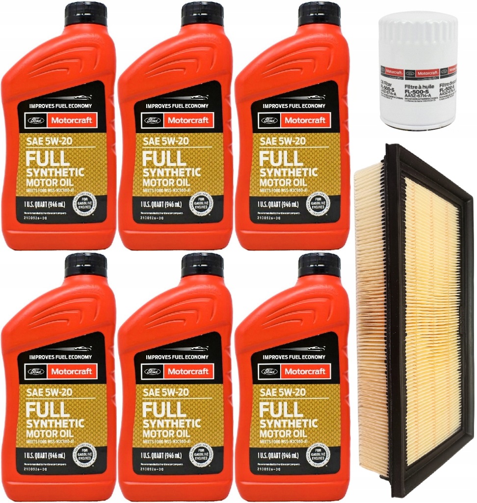 фото №1, Motorcraft 5w20 + фільтри ford explorer 3.3 hev 20-