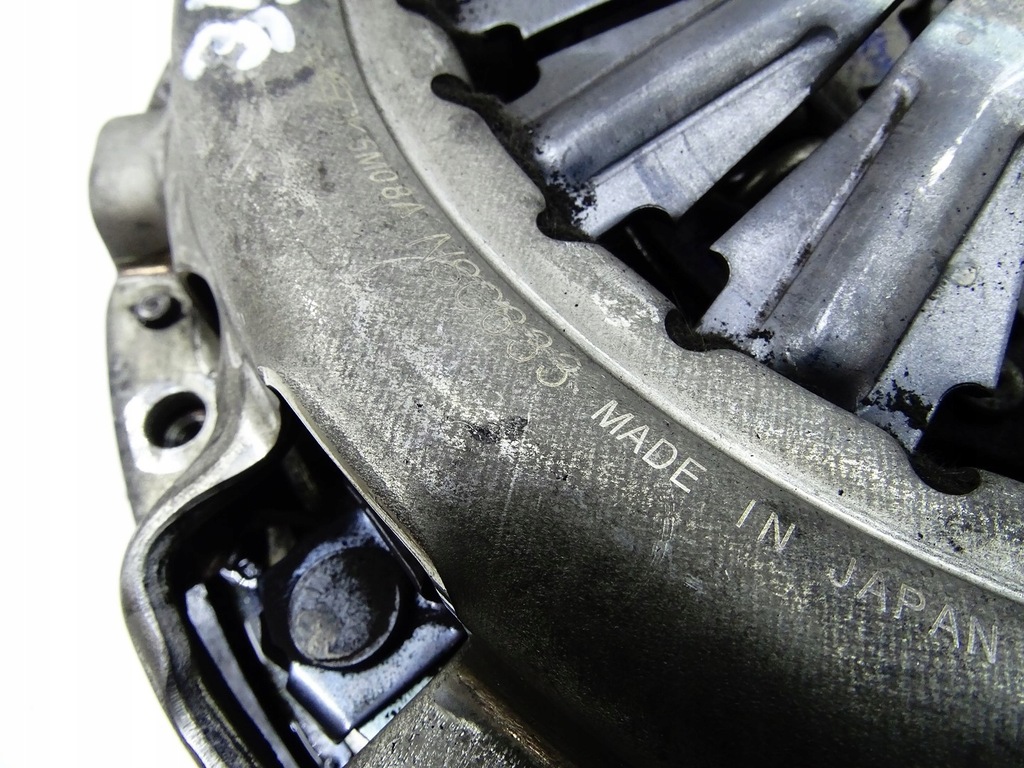 фото №8, Сцепление колесо прижим диск nissan 350z z33 3.5 v6 vq35de