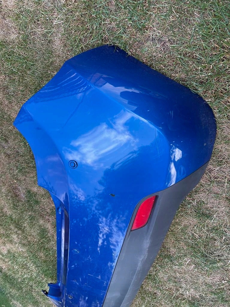 фото №6, Chevrolet spark m300 бампер задний gan