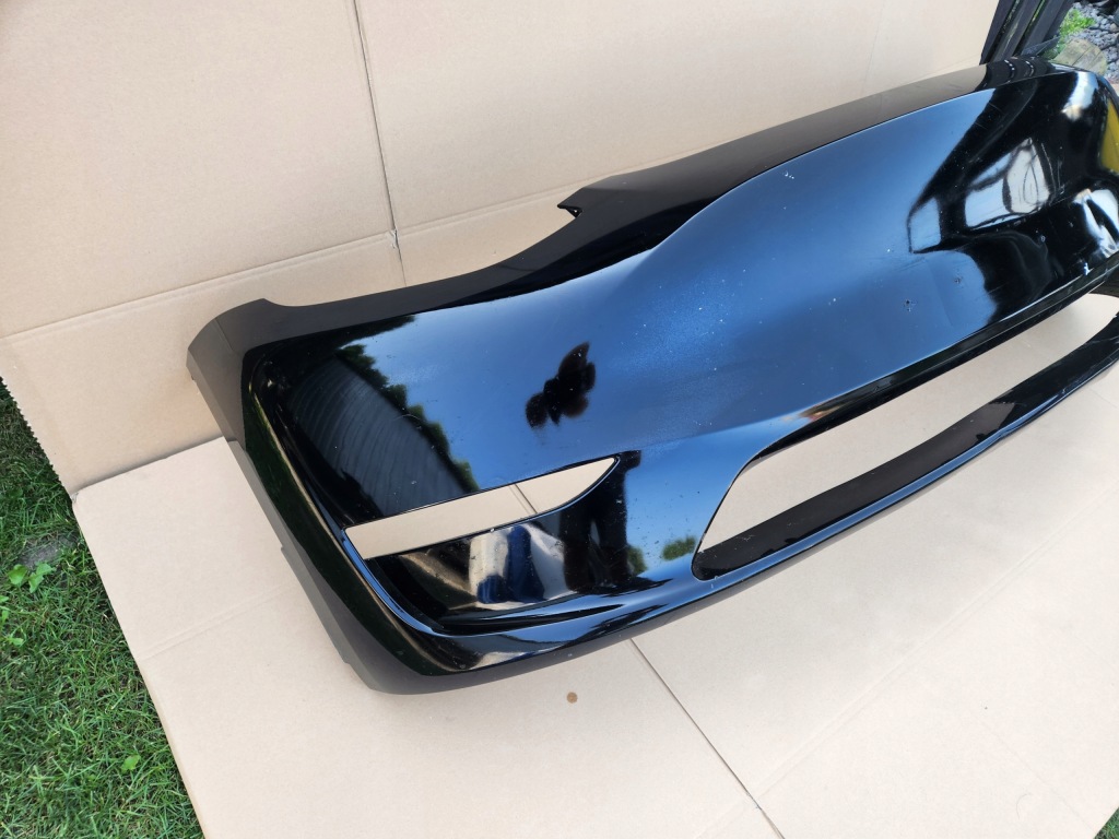 фото №5, Tesla model y бампер 2020-