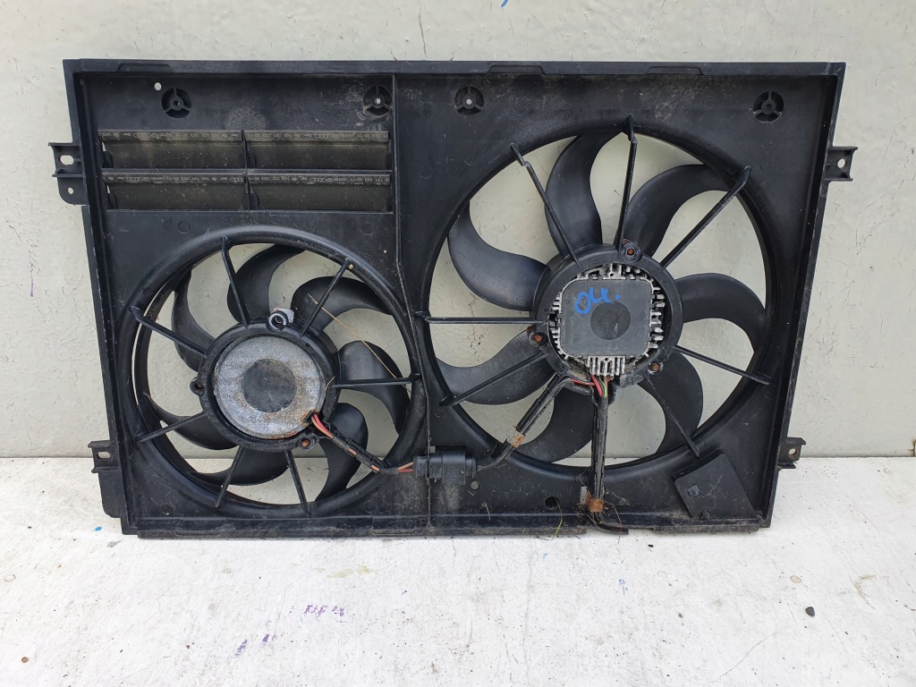 Vw golf 6 5k touran audi a3 вентилятор радиатора Киев