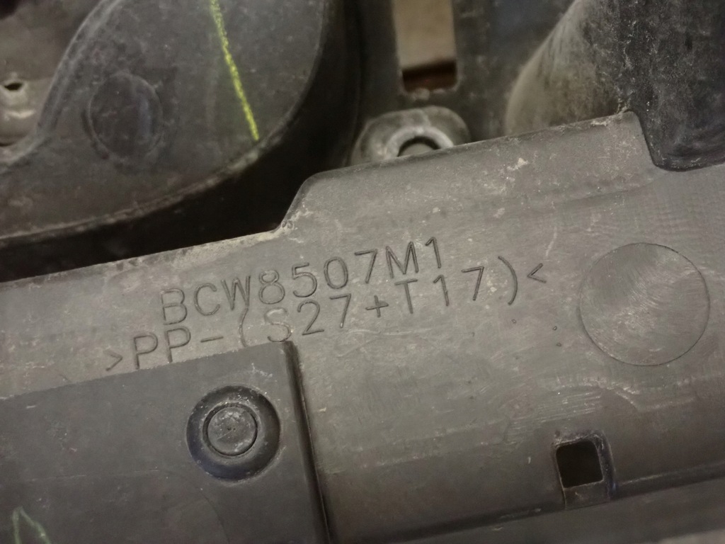 фото №10, Mazda 3 mazda3 bl hb 09- решітка радіатора решітка w бампер