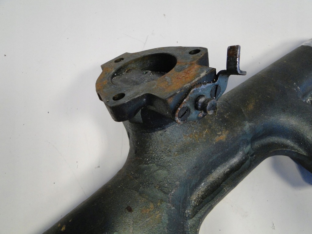 Mercedes коллектор выпускной om352 352 3521421601 br Цена