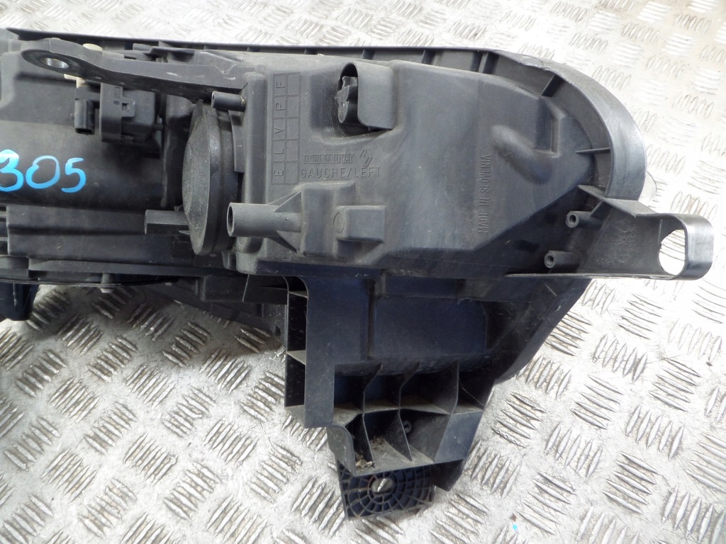 фото №5, Лампа ліва фара лівий renault kadjar 260609984r