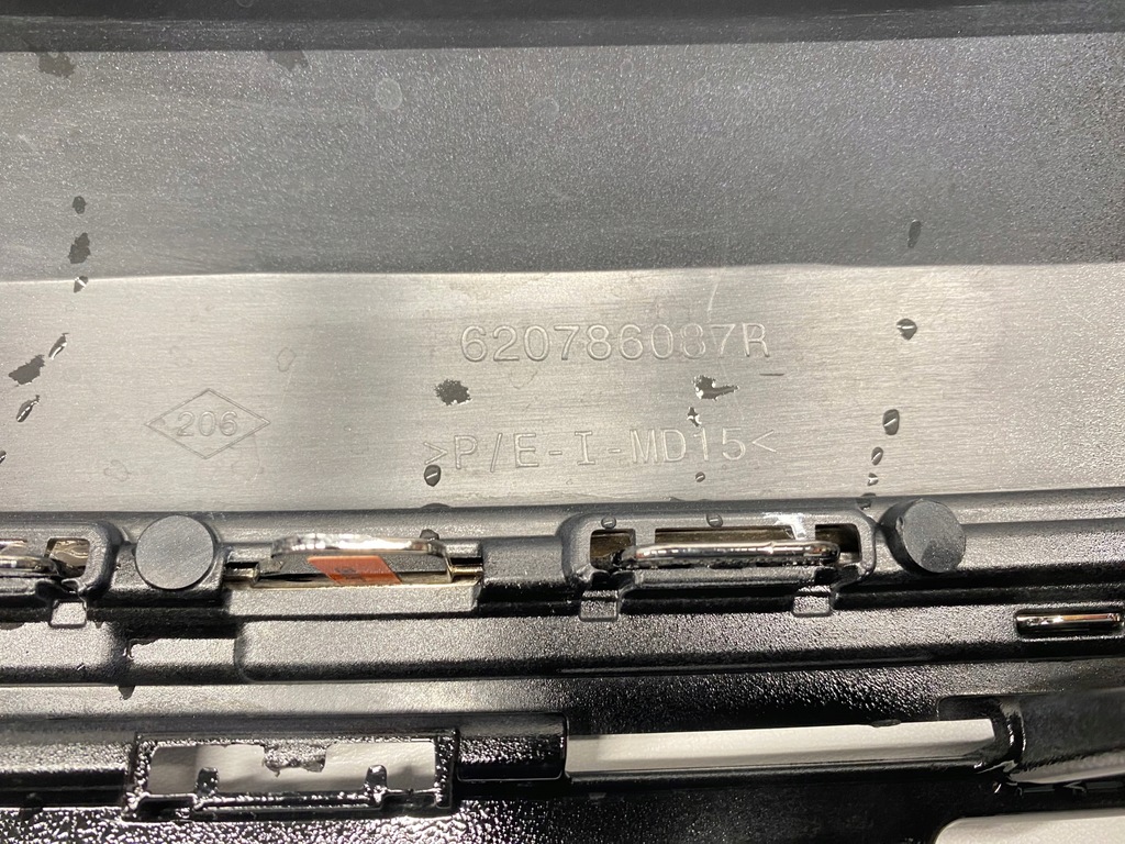 фото №5, Решётка радиатора радиатора решётка радиатора renault megane 5 v e-tech 2021-