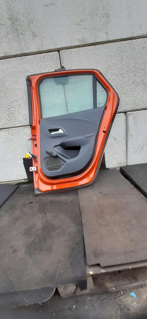 фото №9, Двері правий задня задні opel corsa f lak.kvh