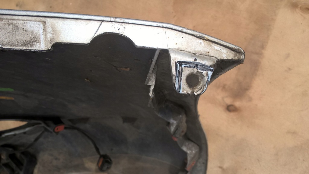 Купить Opel zafira c tourer 12r бампер перед