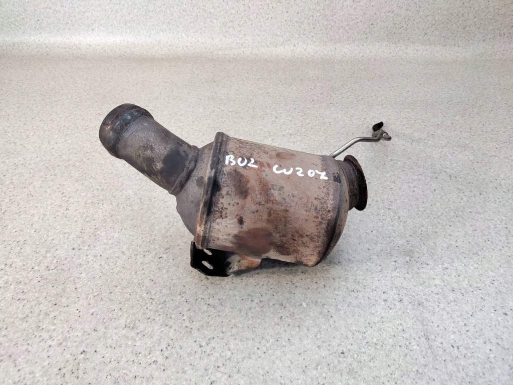 фото №1, Катализатор фильтр dpf a2124901492 mercedes w212 w204 w207 2.2 cdi
