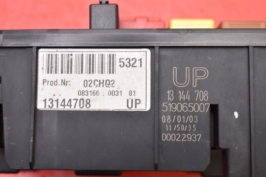 Імобілайзер бортовий комп'ютер набір 55352666 532155009 opel vectra c 1.8 16v 122 km 02-05 Зі Шроту