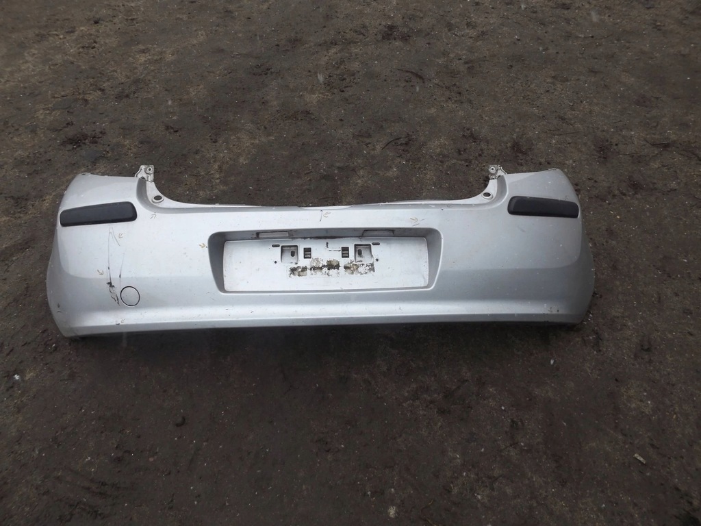 фото №1, Clio iii htb бампер задняя