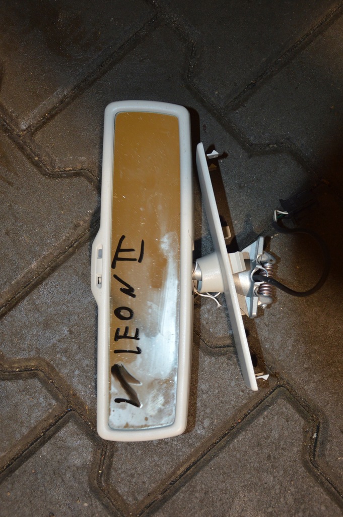 фото №1, Seat leon ii дзеркало заднього виду