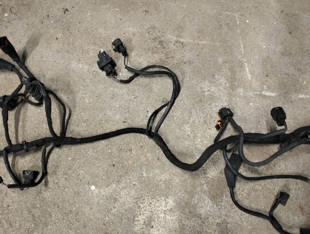 фото №6, Джгут двигуна porsche boxster 986 2.7