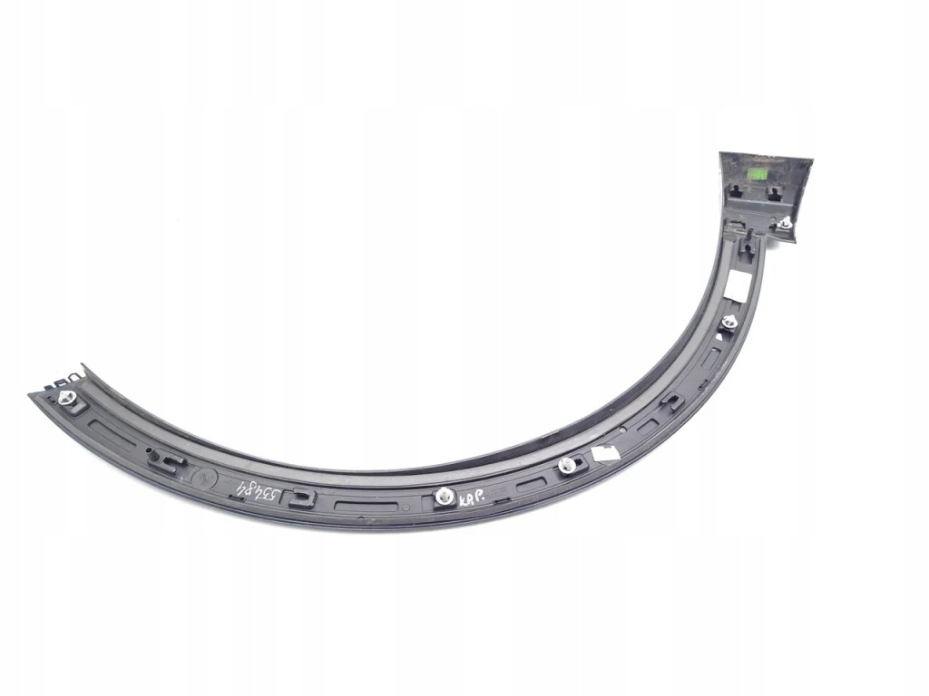 фото №13, Audi q4 молдинг крила передній перед лівий 2024 suv 4/5dr 89a853717c