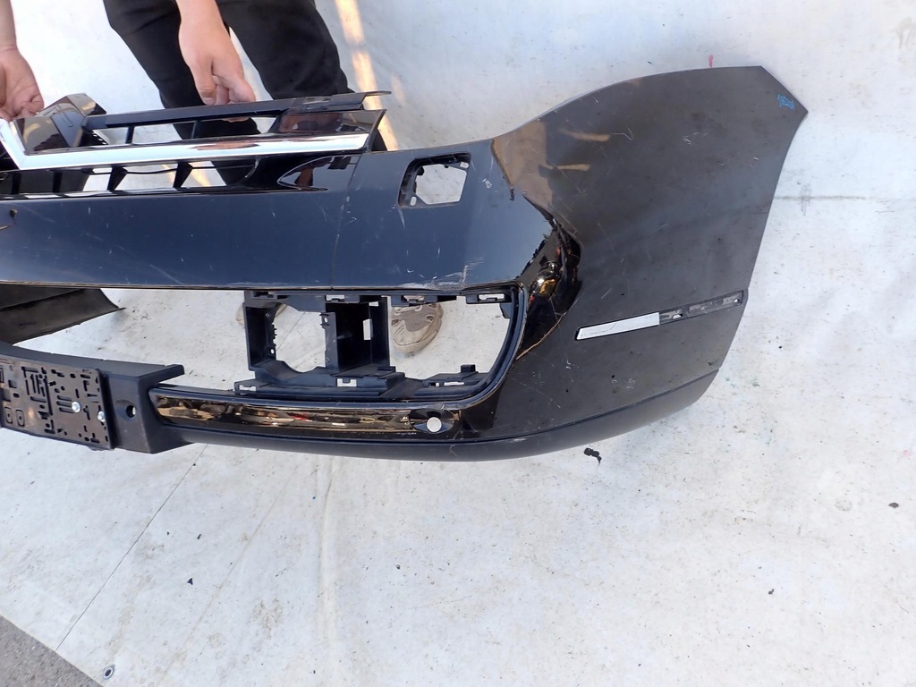 фото №9, Citroen c6 i 1 05-12 бампер перед sprysk pdc