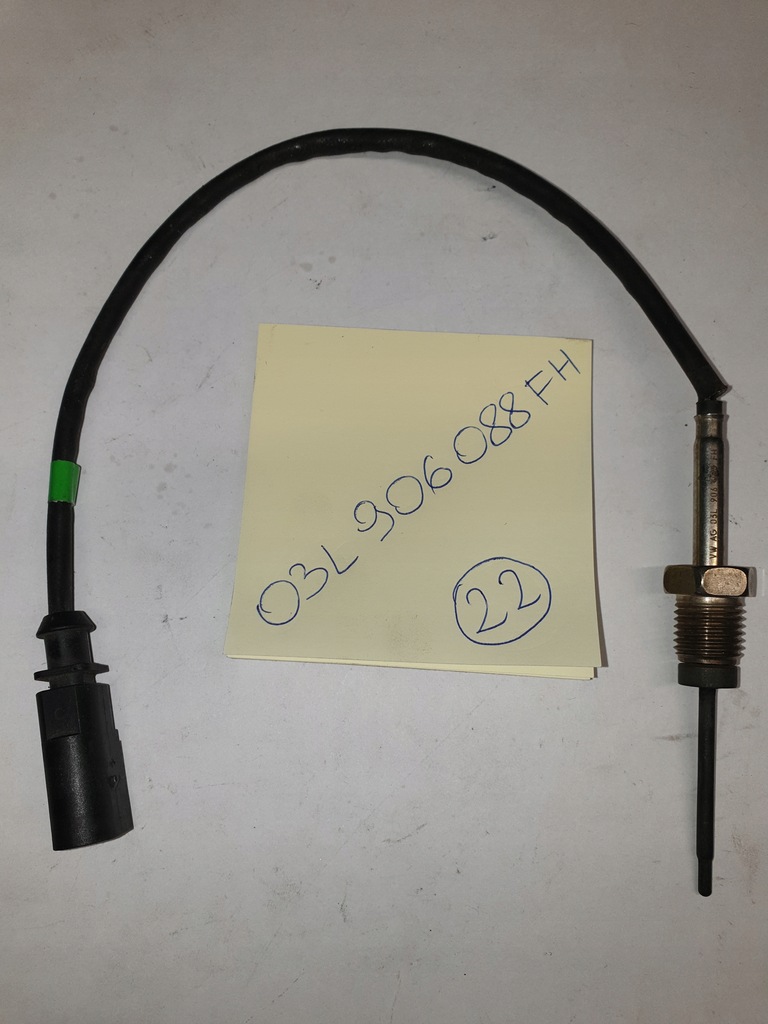 фото №1, Датчик температуры выхлопных газов 03l906088fh