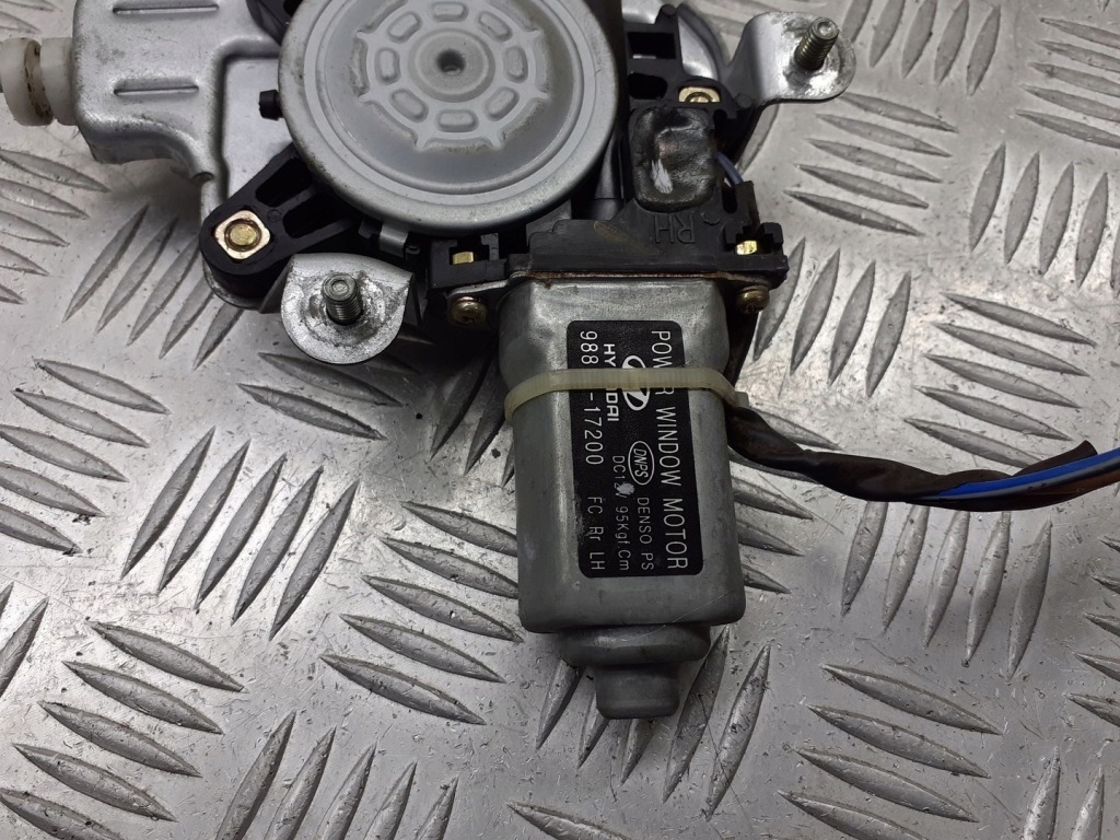 фото №3, Механізм скло лівий задня hyundai matrix 1.5 crdi 9882017200