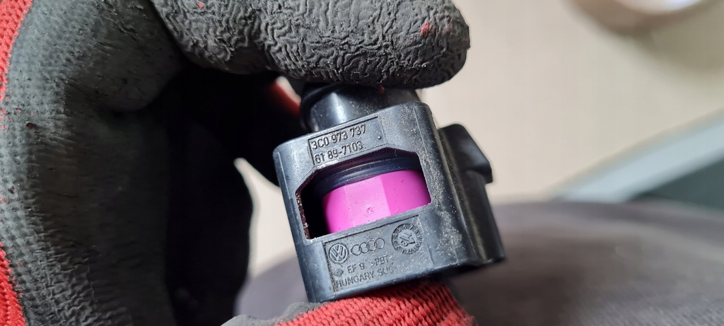 фото №10, S4 b8 lift a4 штекер колодка лампы 11 pin 3c0973737 a6 c7 a5 q5