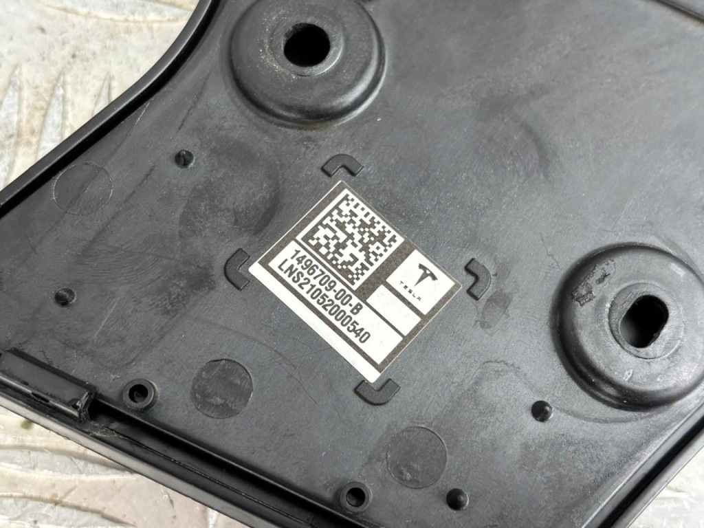 фото №6, Tesla model 3 s plaid 2021r. защита стойка камера левая правая 1496709-00-b